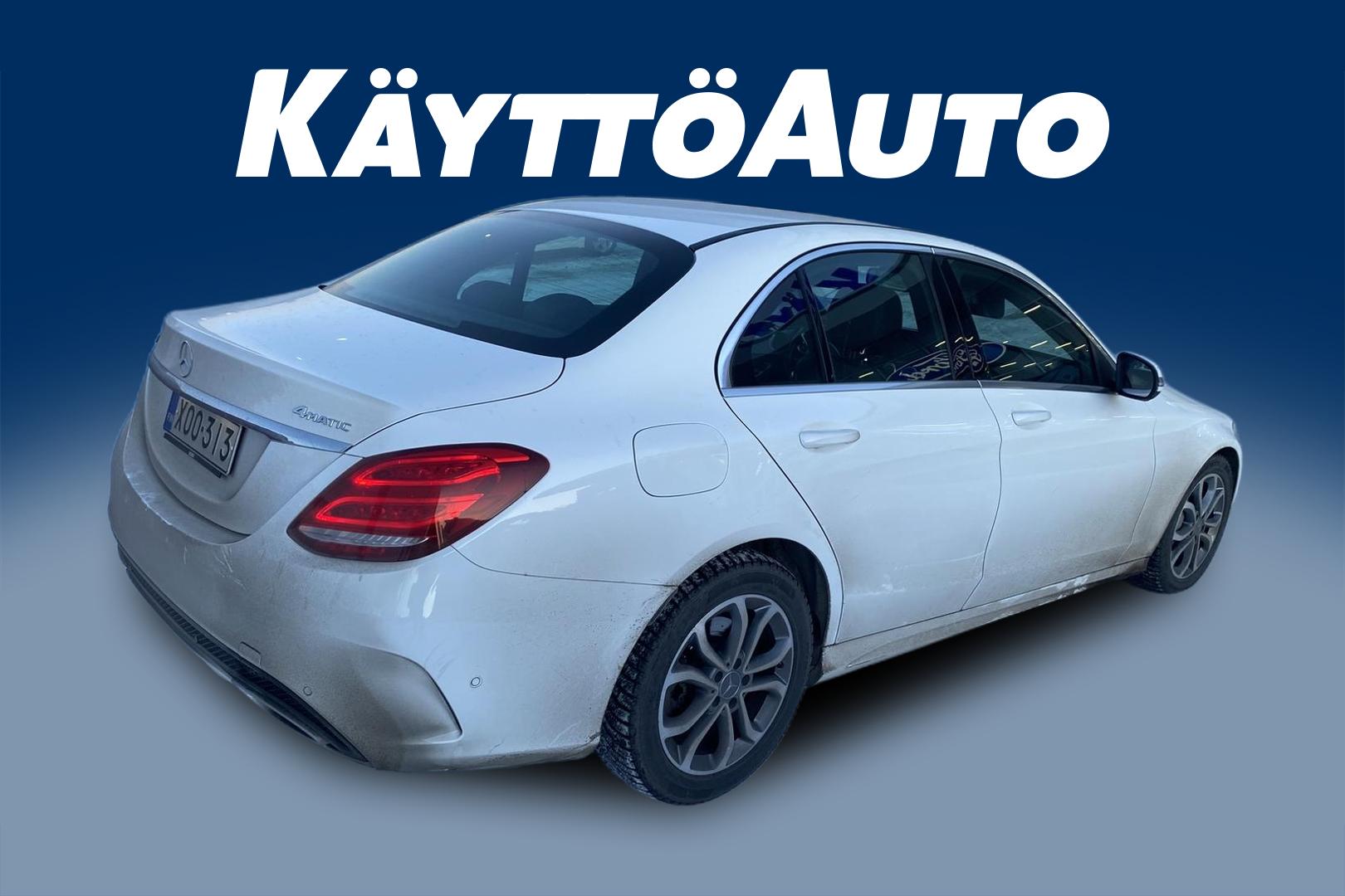 Mercedes-Benz C 2018