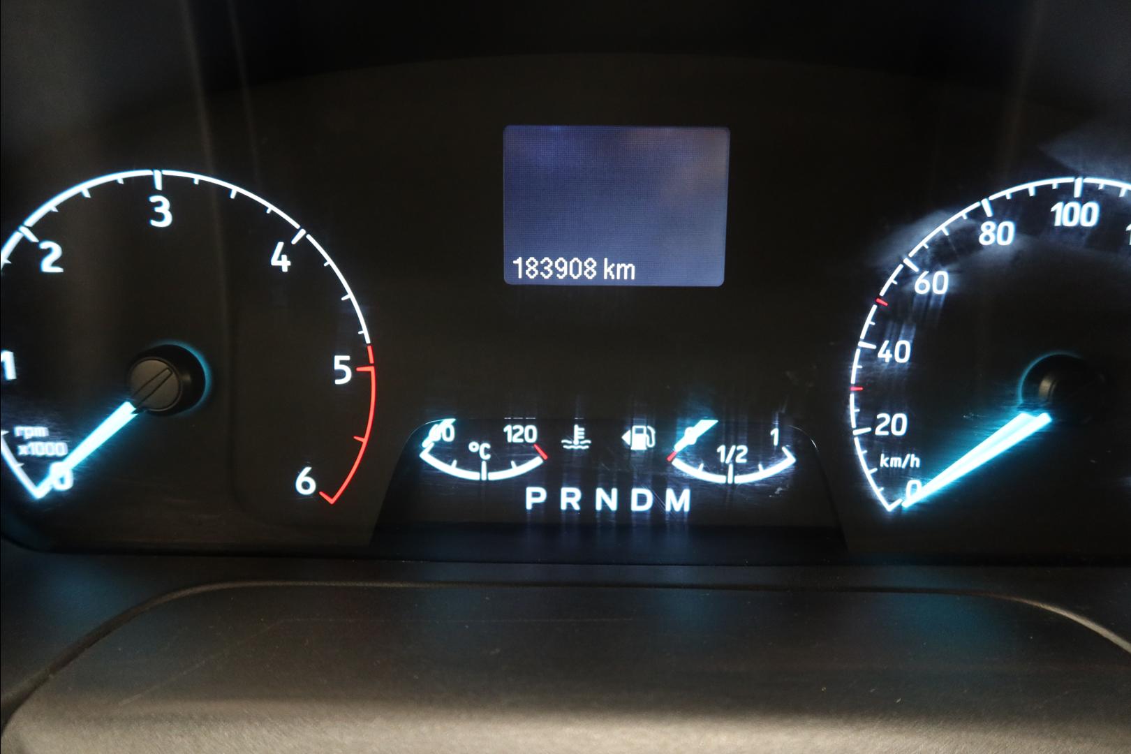 Ford Transit Custom 2018