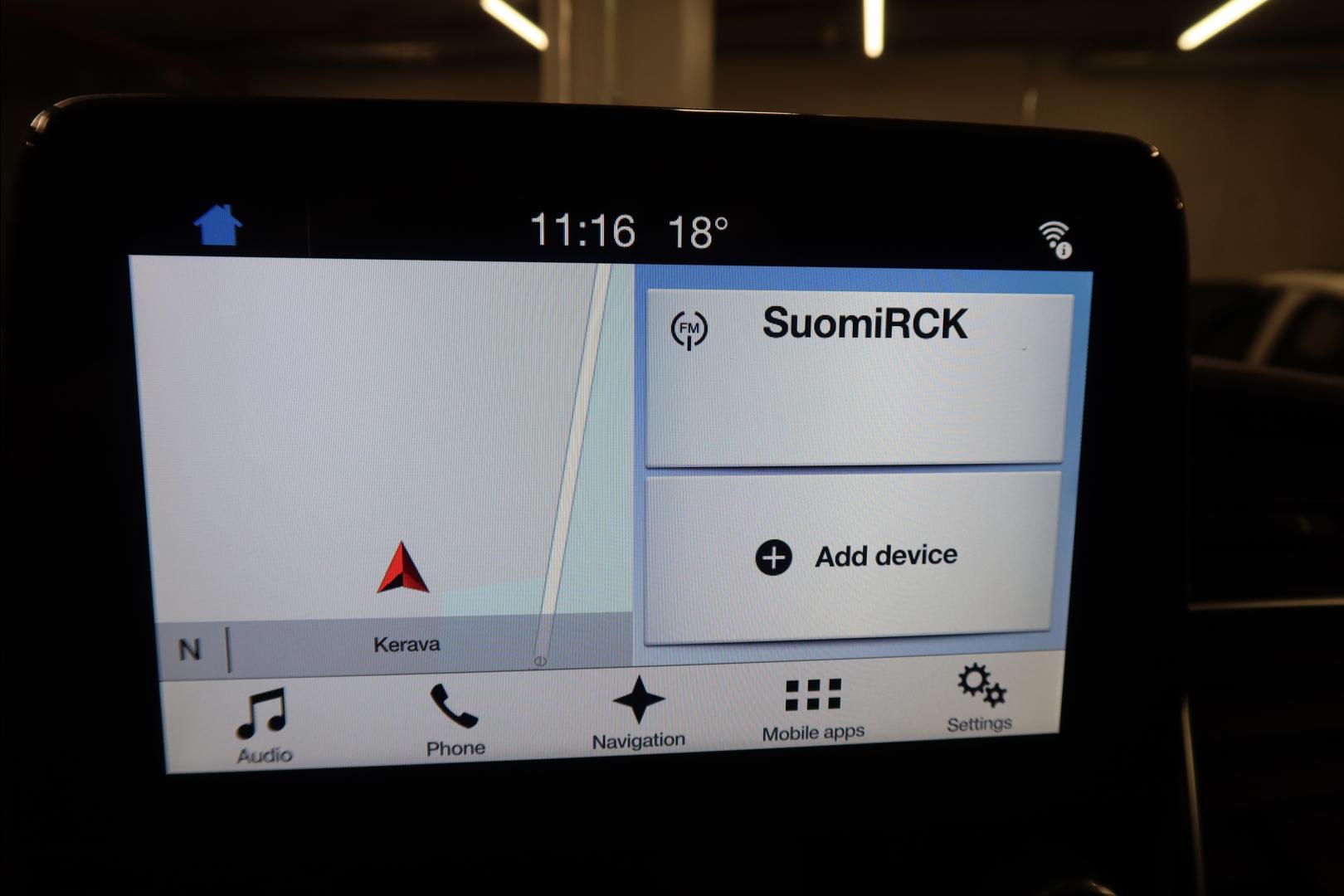 Ford Transit Custom 2018