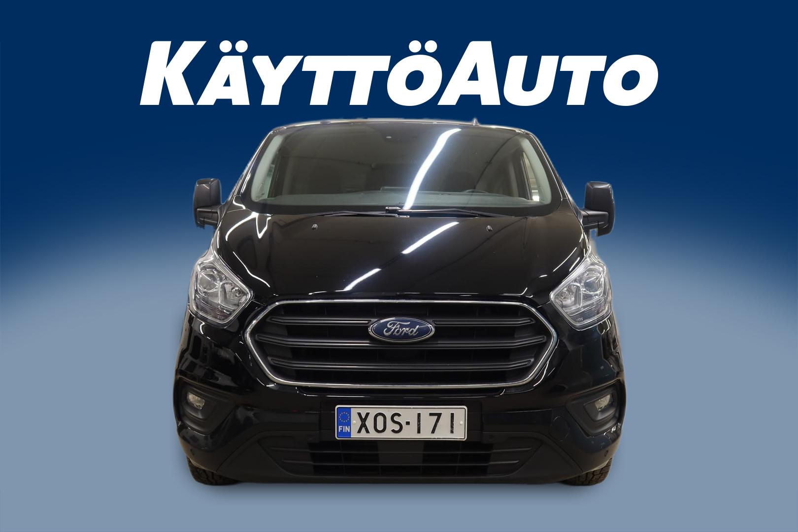 Ford Transit Custom 2018