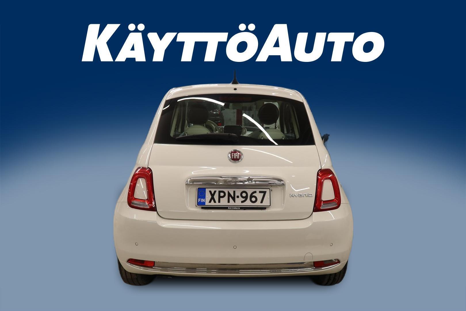 FIAT 500 2021
