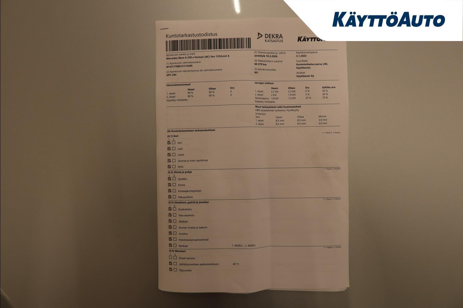 MERCEDES-BENZ A 2022