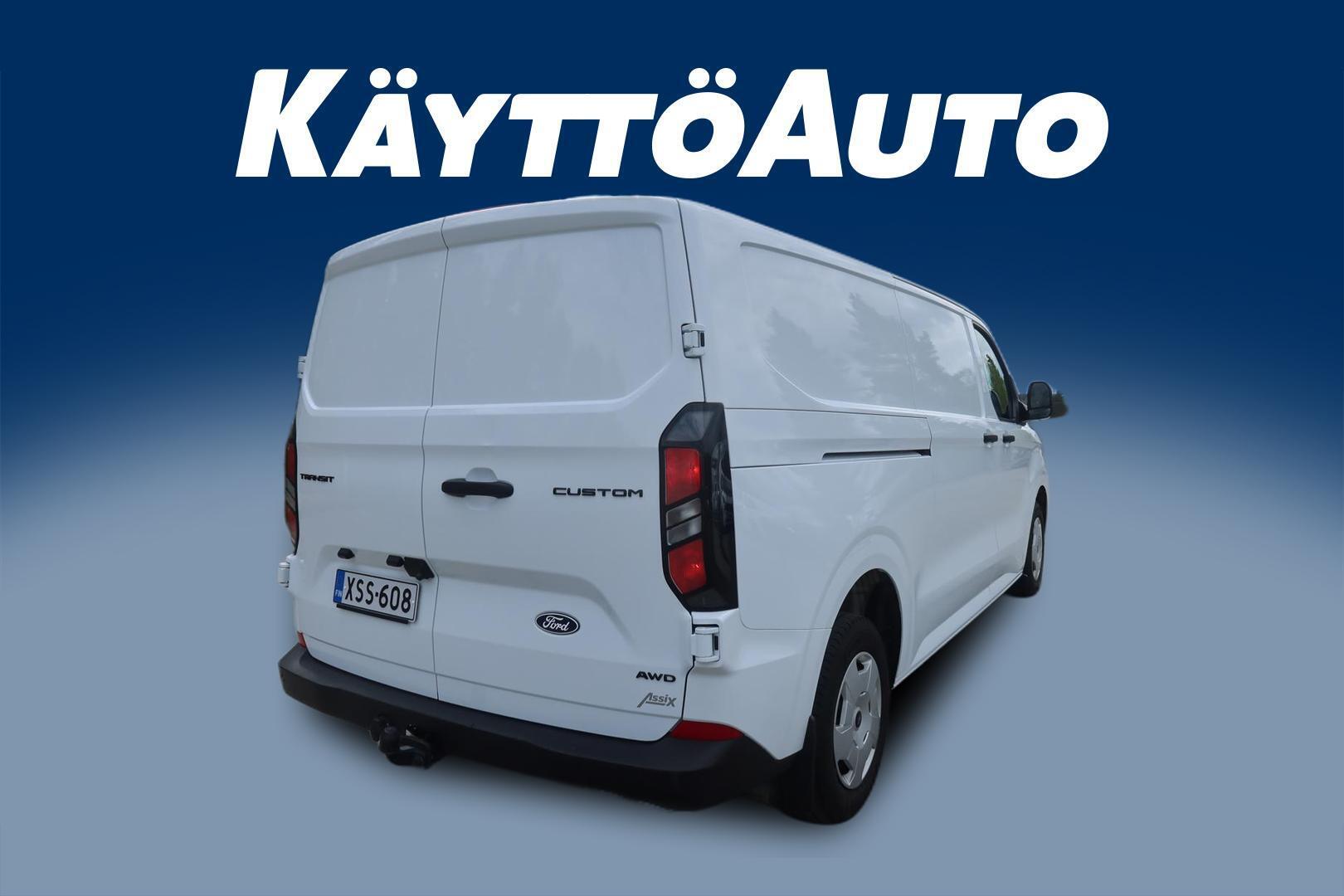 FORD Transit Custom 2025