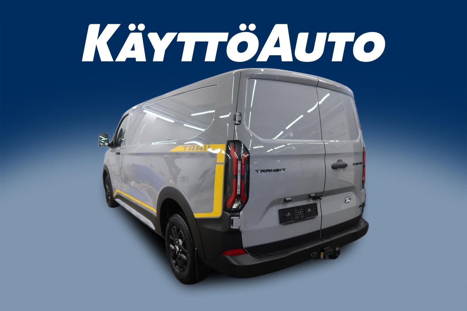 FORD Transit Custom 2026