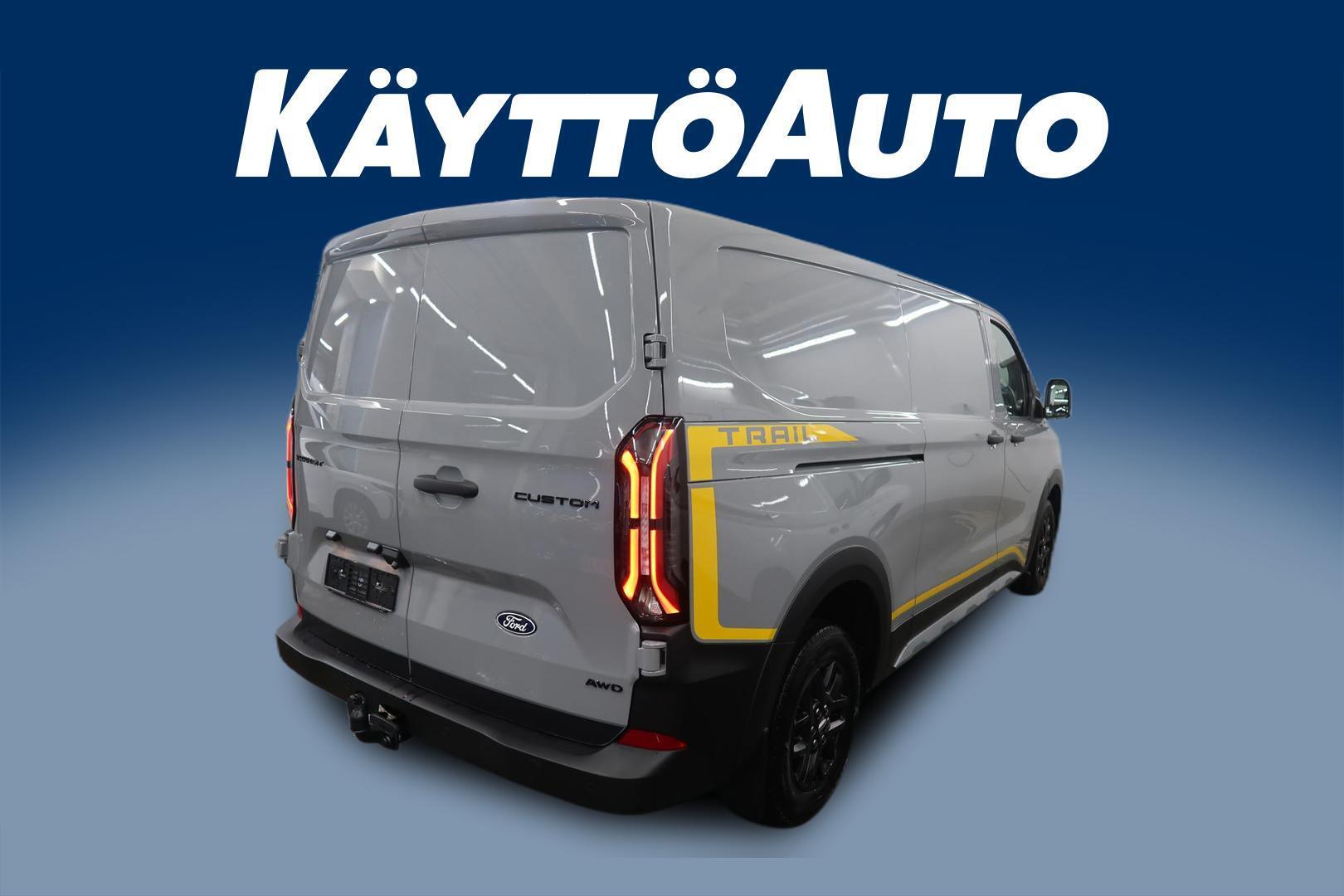 FORD Transit Custom 2026