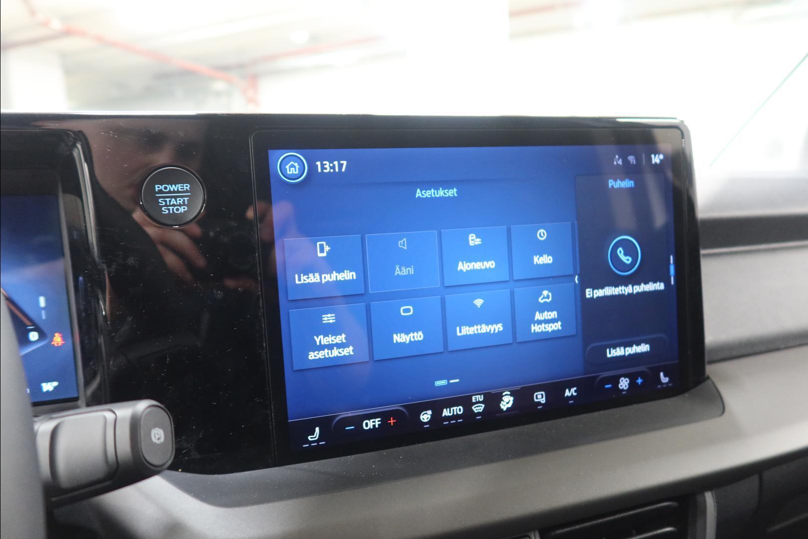 FORD TRANSIT COURIER 2026