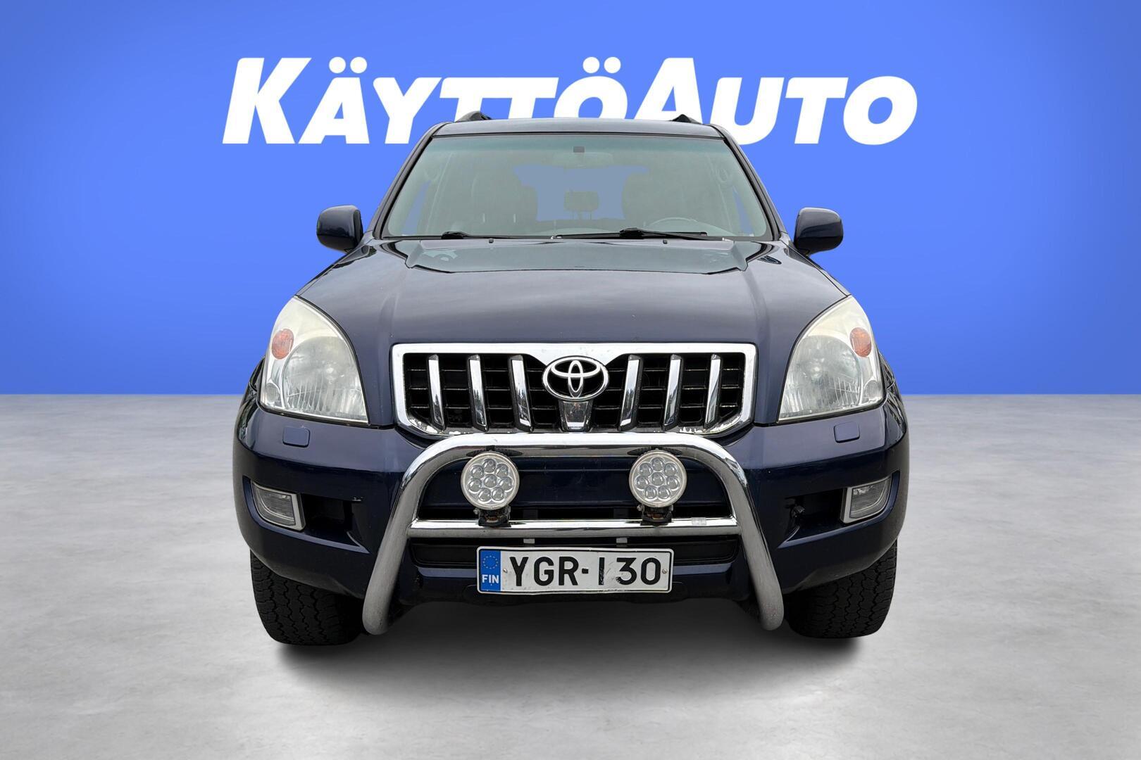 TOYOTA Land Cruiser 2007