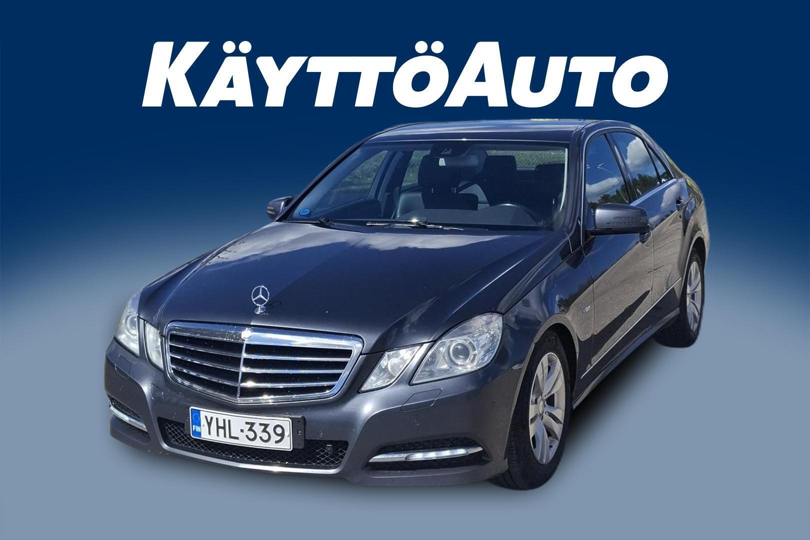 MERCEDES-BENZ E 2011