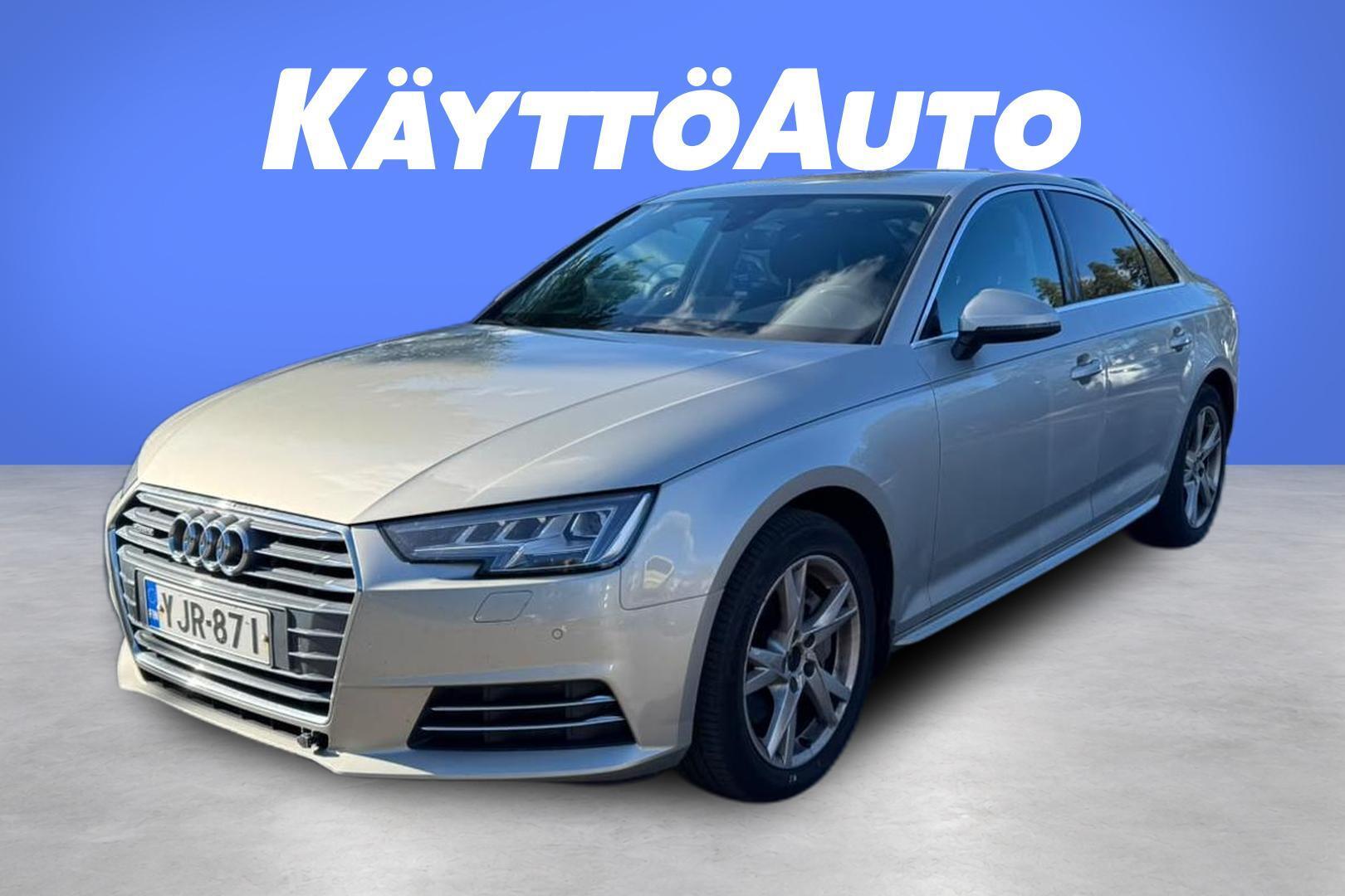 AUDI A4 2017