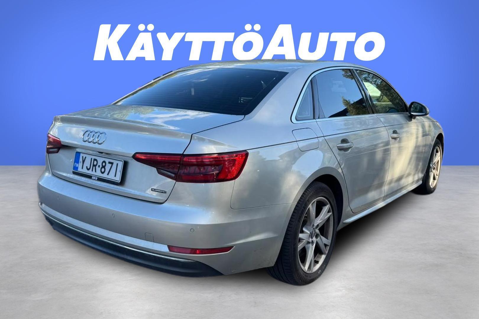 AUDI A4 2017