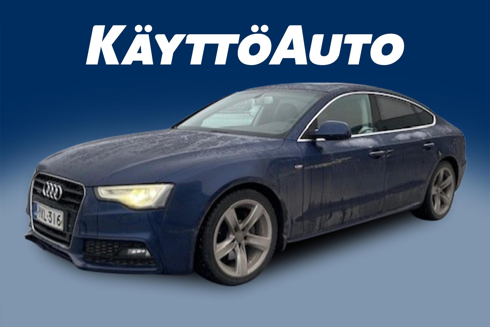 Audi A5 2015
