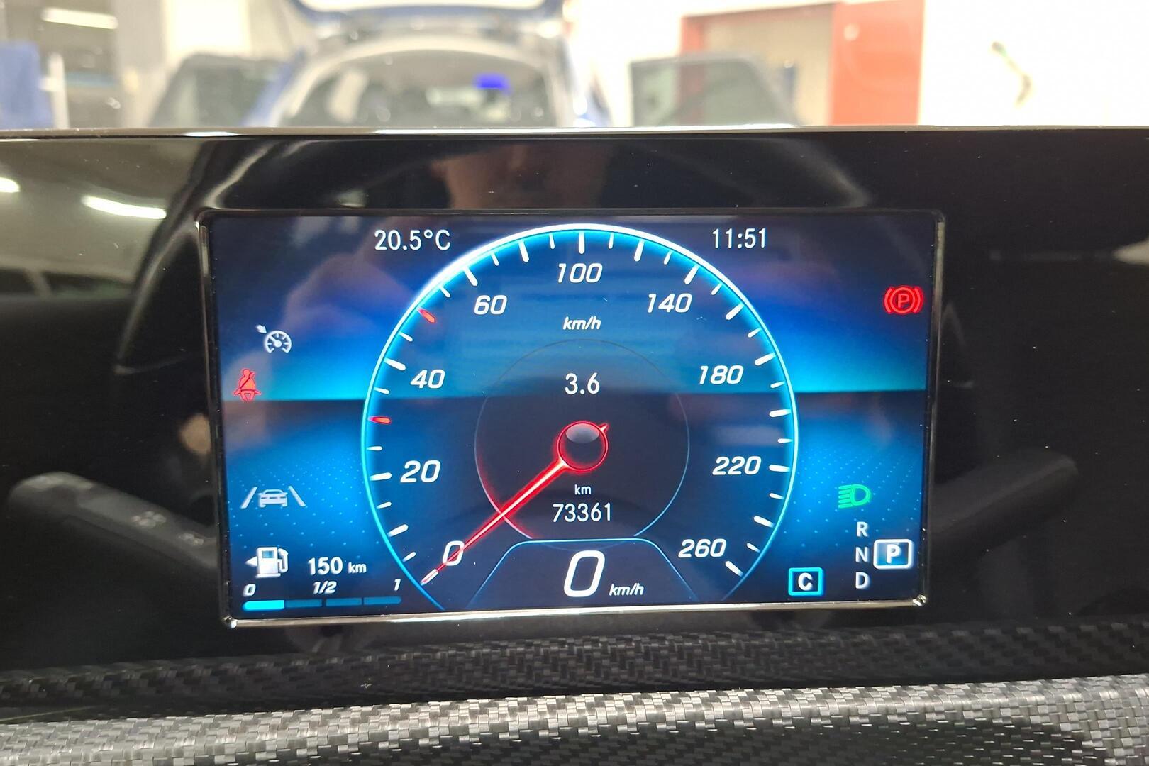 MERCEDES-BENZ A 2019