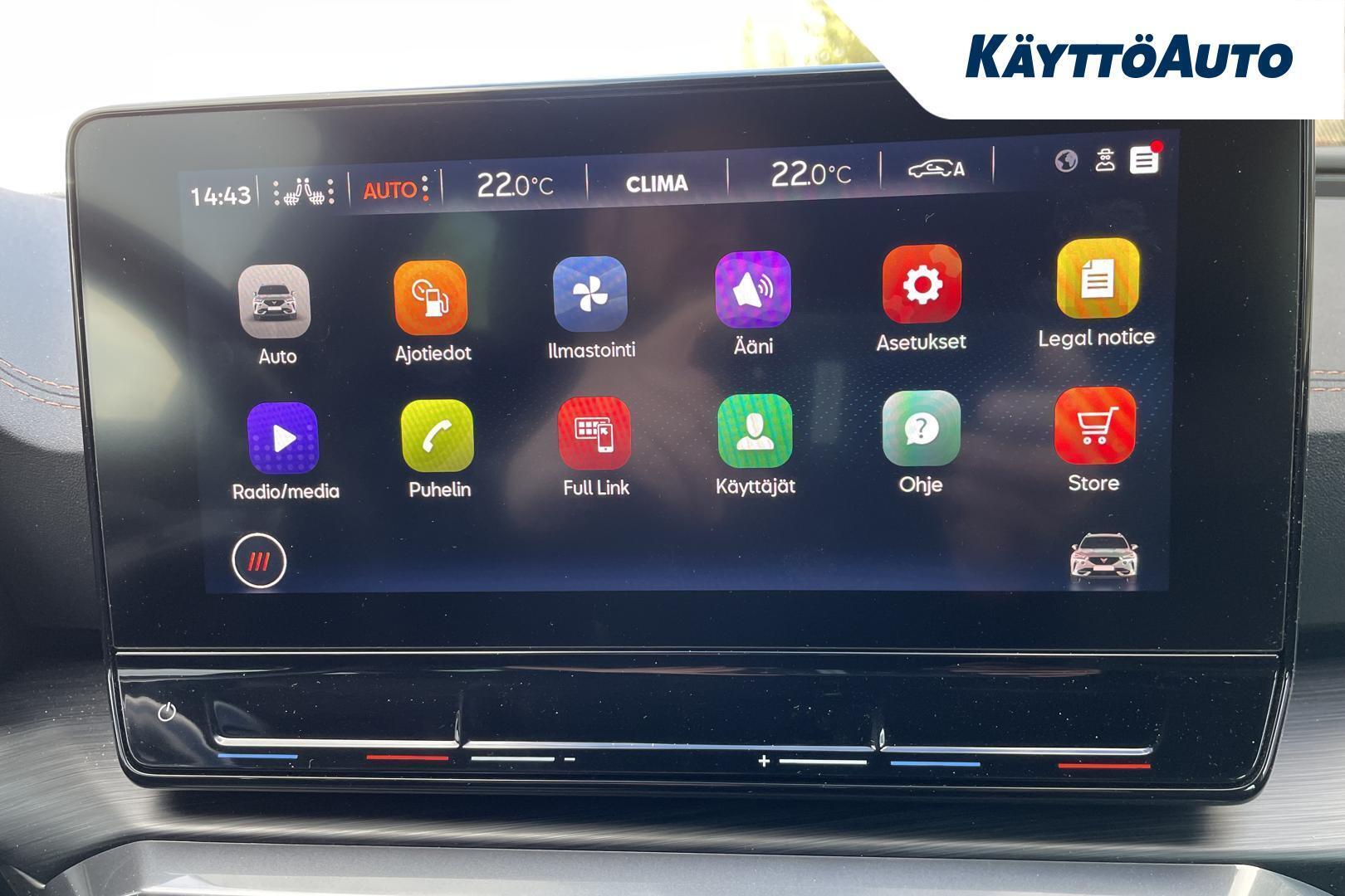 CUPRA FORMENTOR 2022