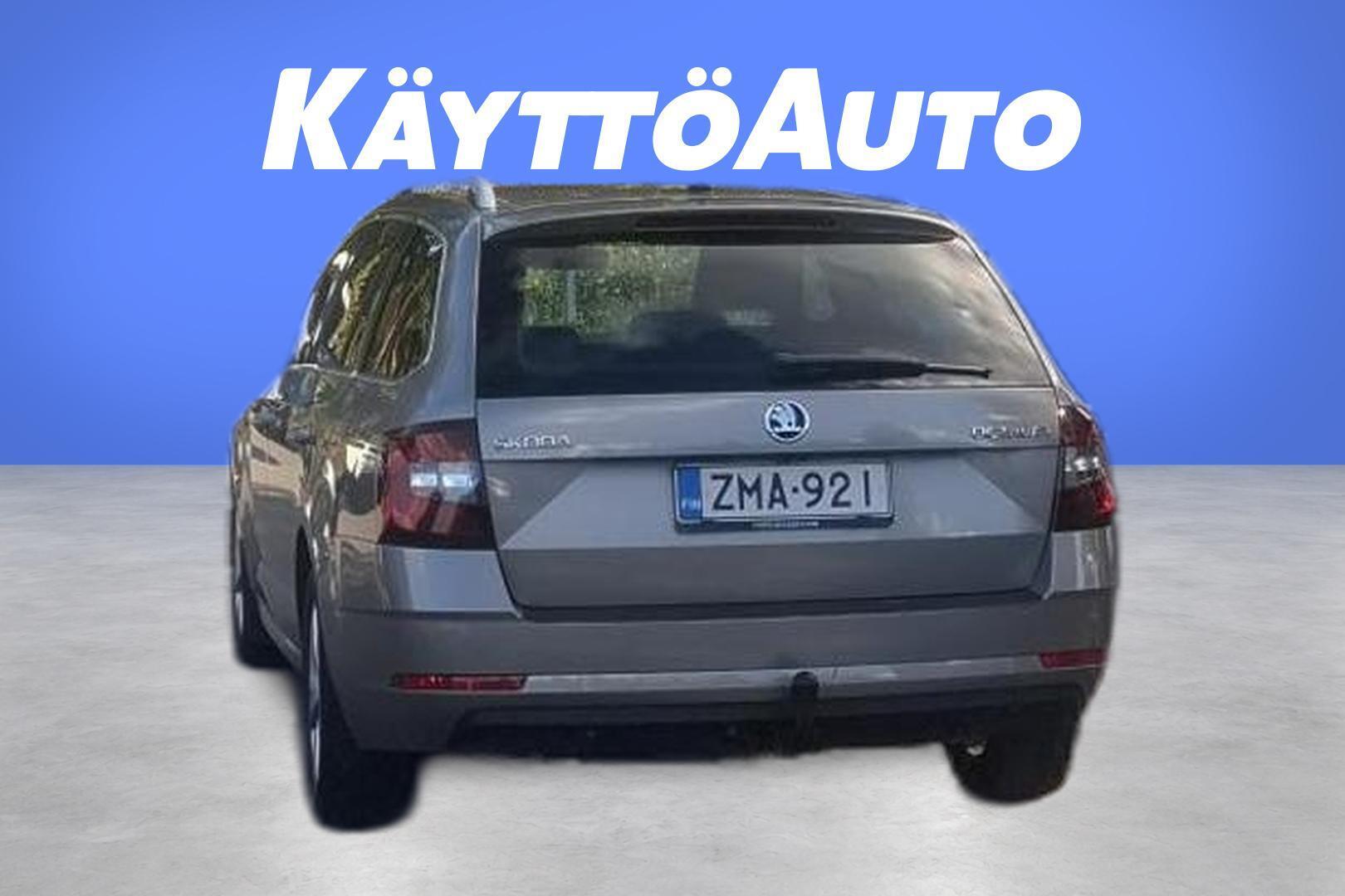 SKODA Octavia 2018