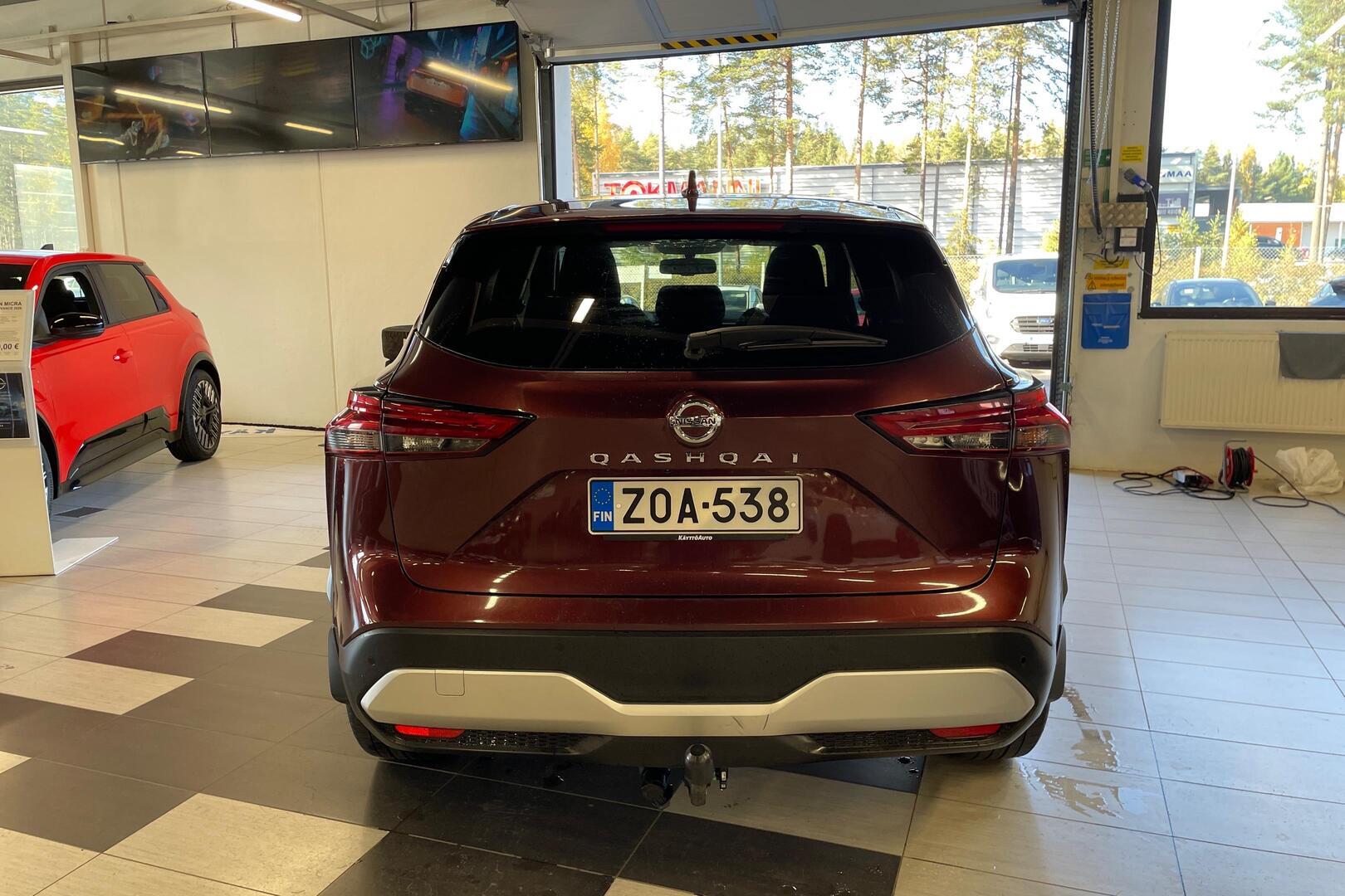 NISSAN Qashqai 2022