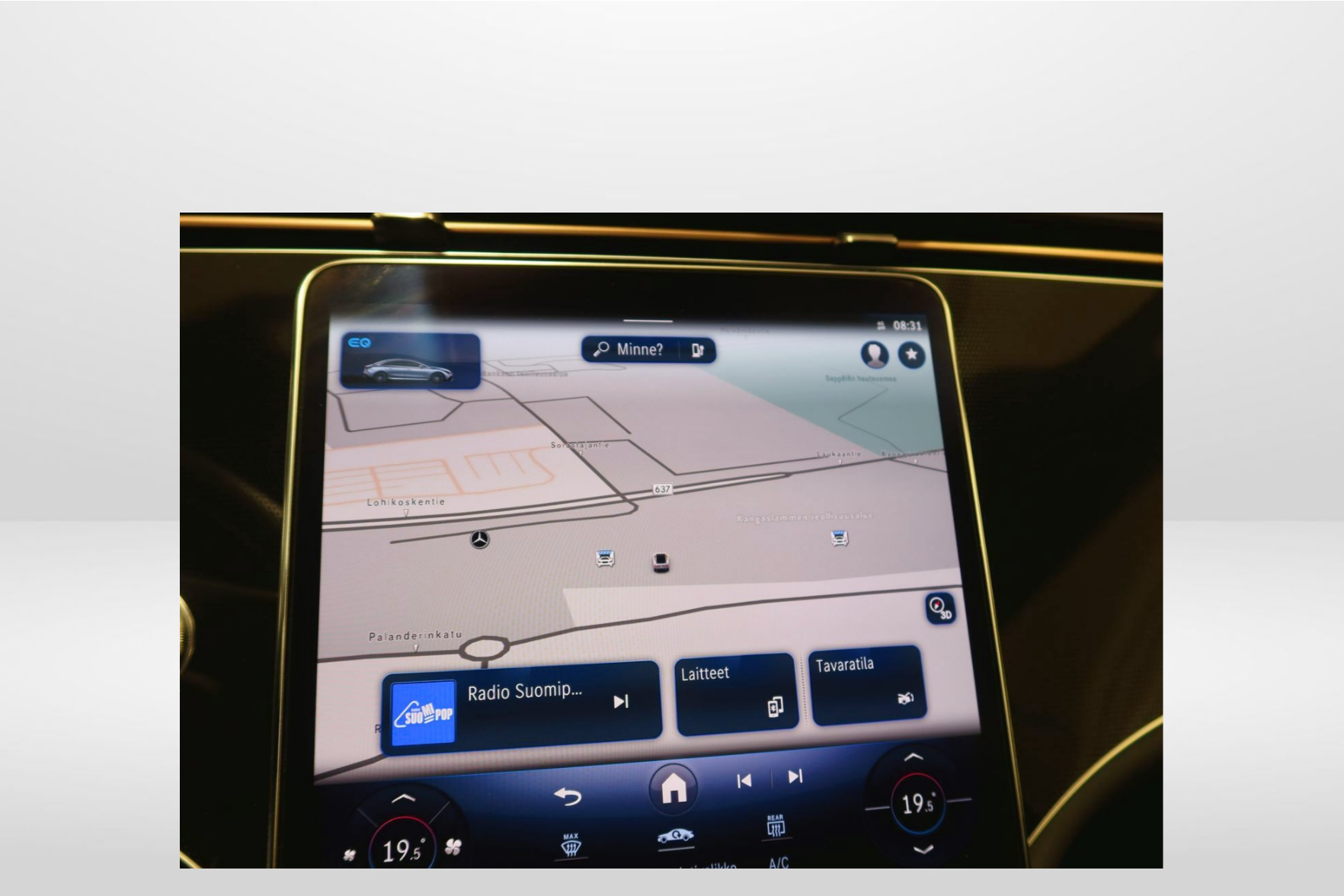 Mercedes-Benz EQE 2023