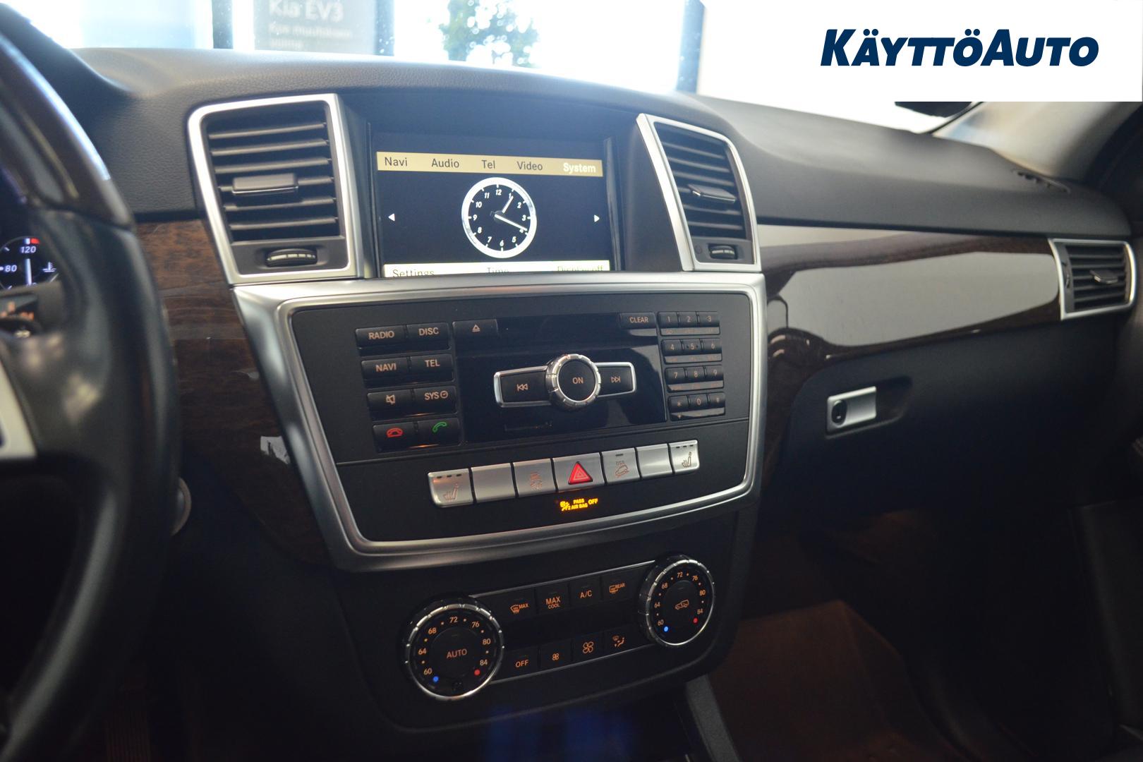 MERCEDES-BENZ ML 2012