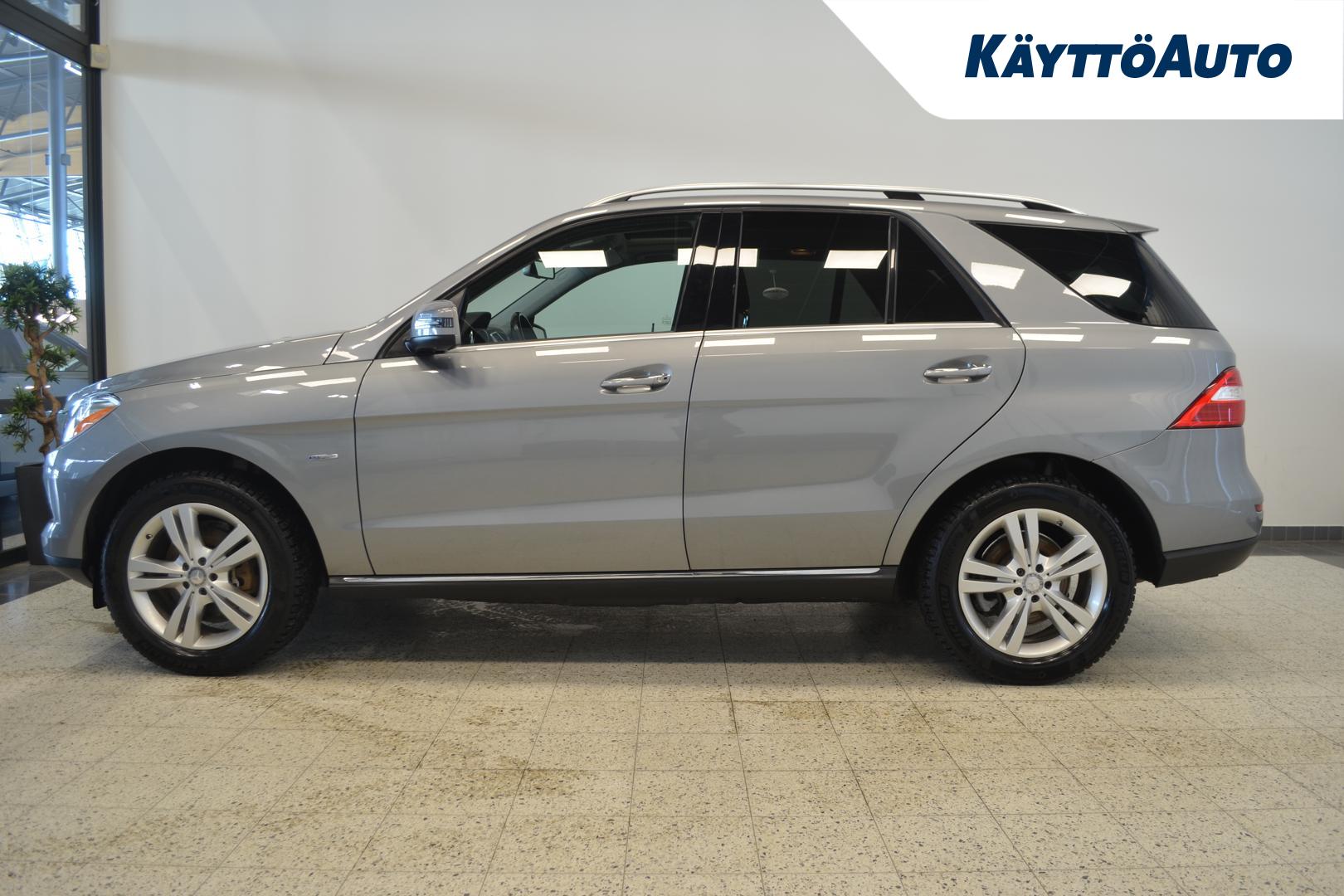 MERCEDES-BENZ ML 2012