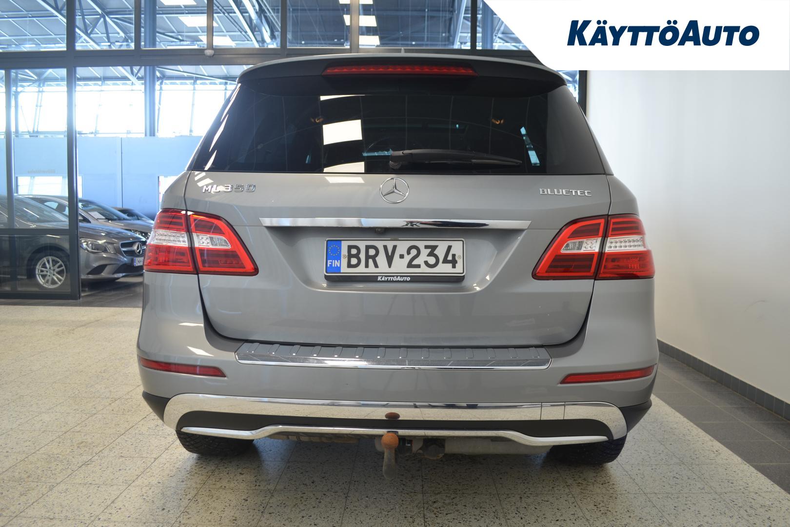 MERCEDES-BENZ ML 2012