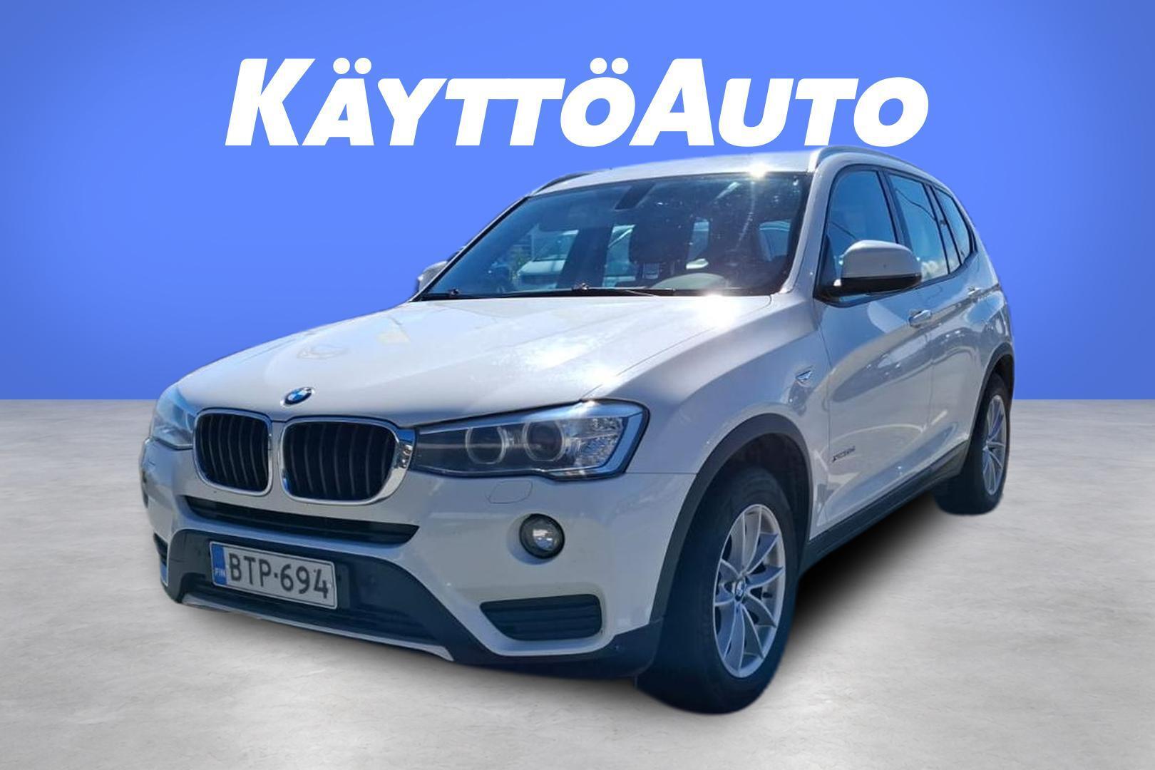 BMW X3 2016
