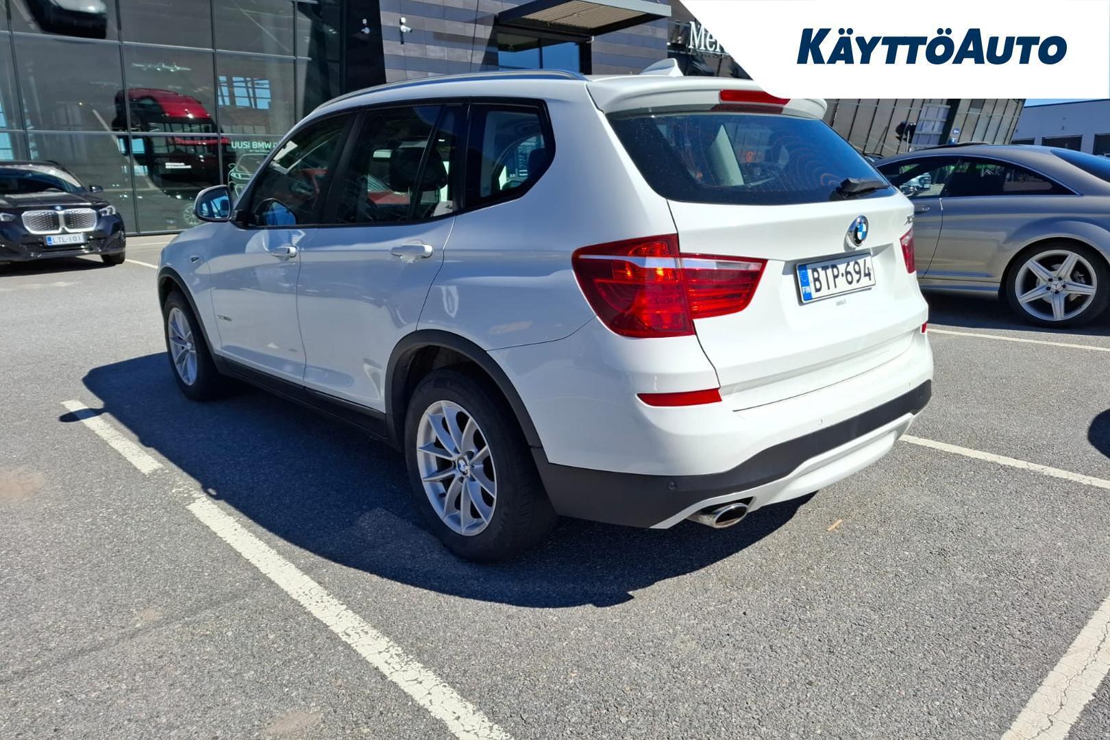 BMW X3 2016