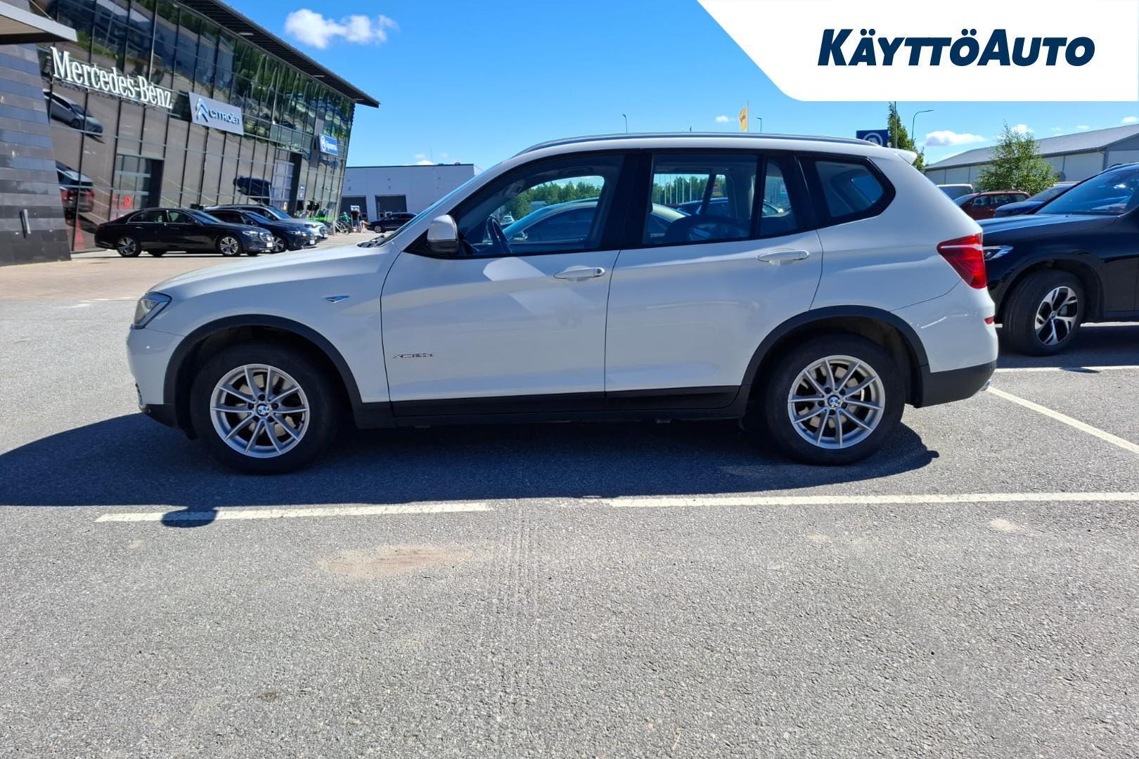 BMW X3 2016