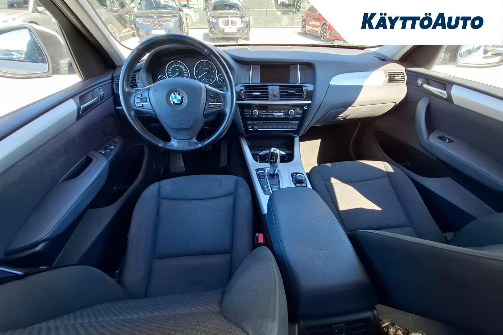 BMW X3 2016