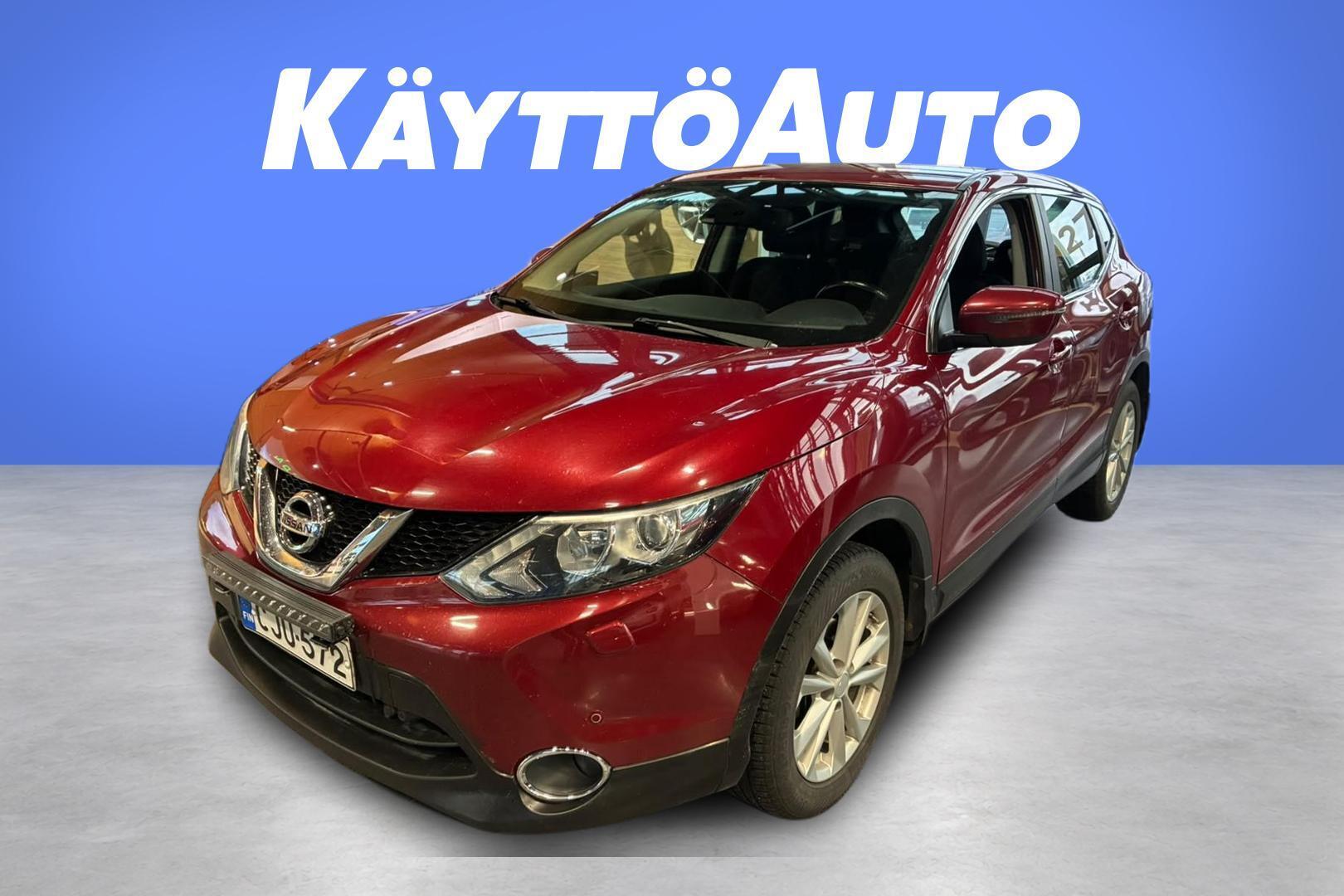 NISSAN Qashqai 2015