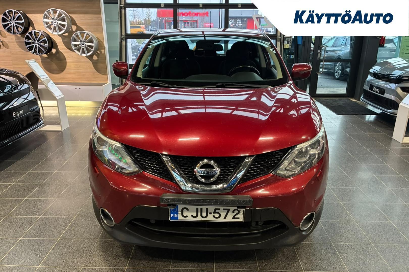 NISSAN Qashqai 2015