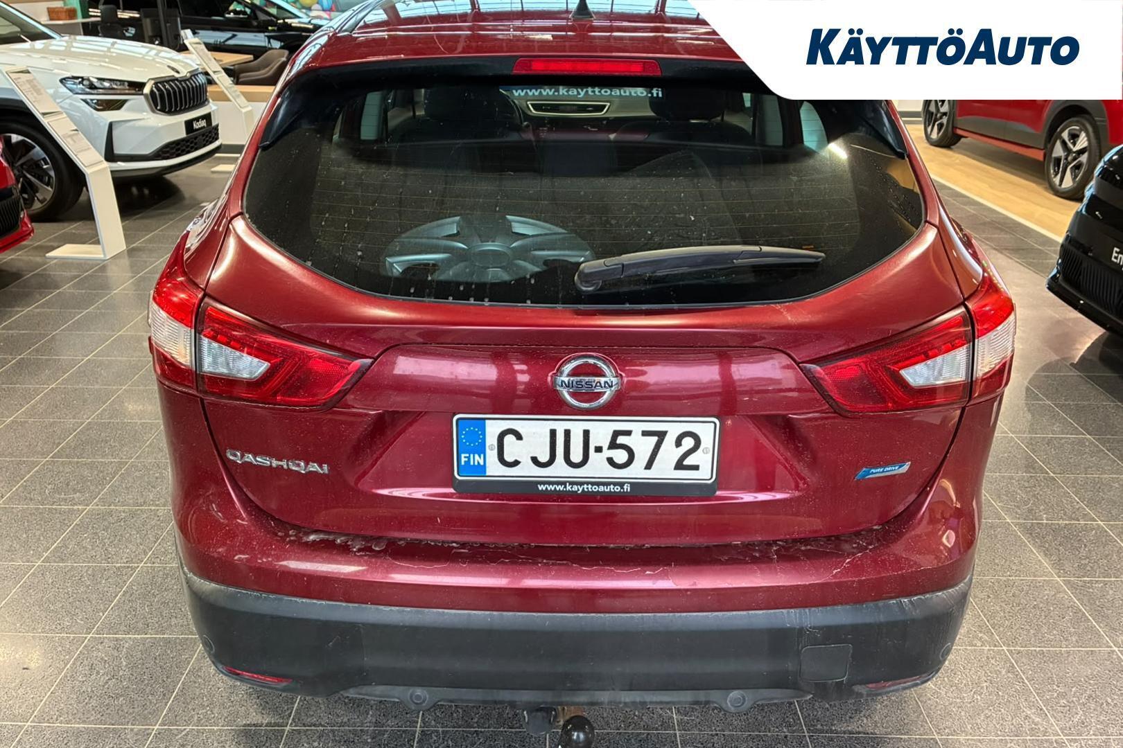 NISSAN Qashqai 2015