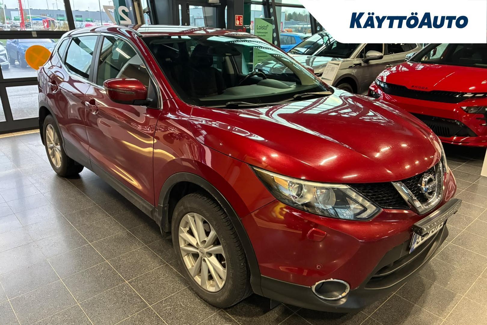 NISSAN Qashqai 2015
