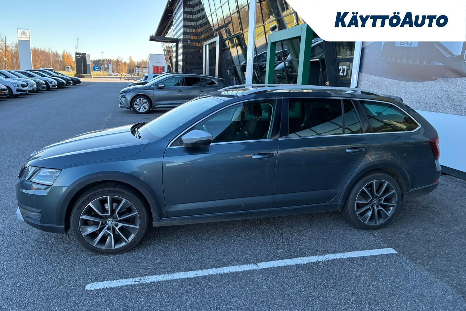 SKODA Octavia 2017