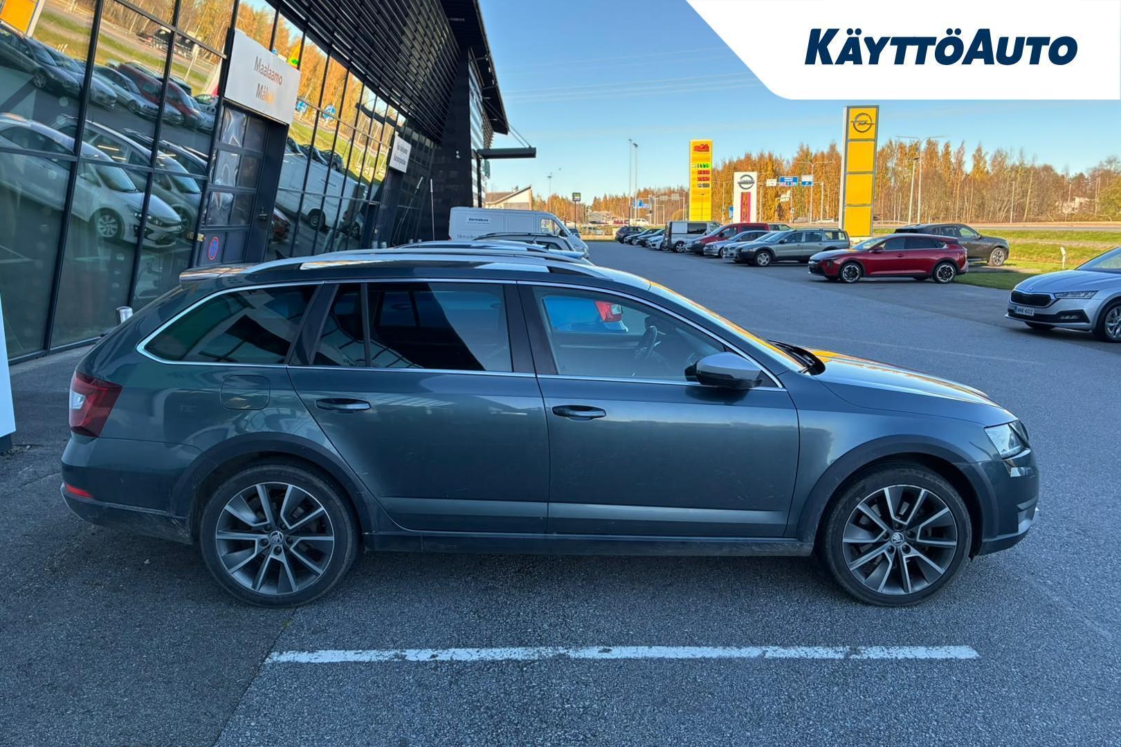 SKODA Octavia 2017
