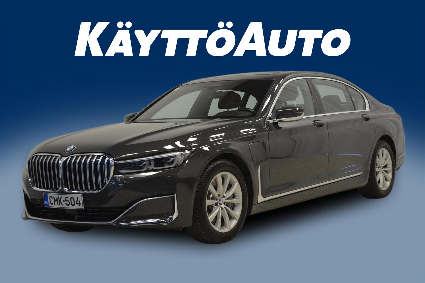 BMW 745 2019
