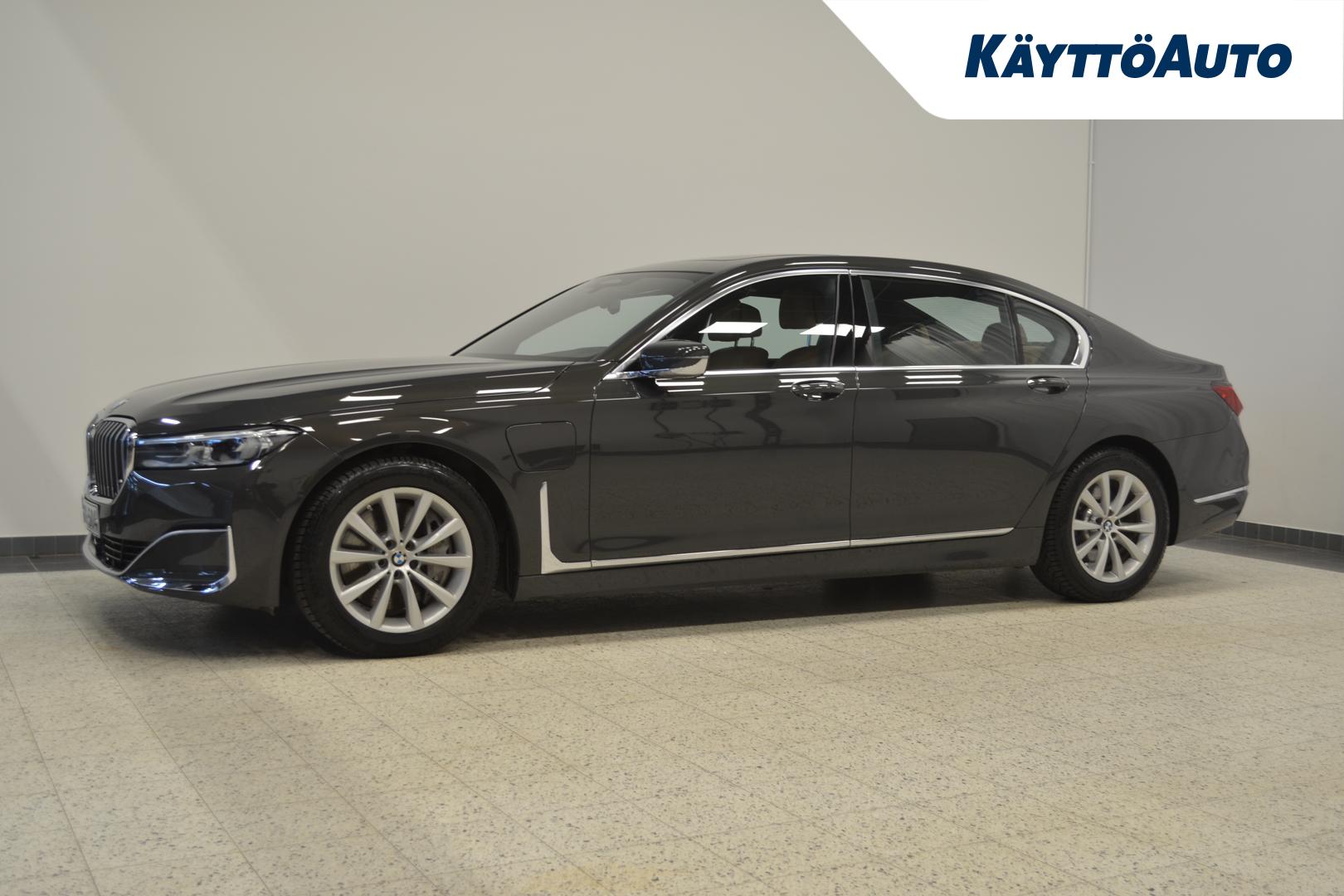 BMW 745 2019