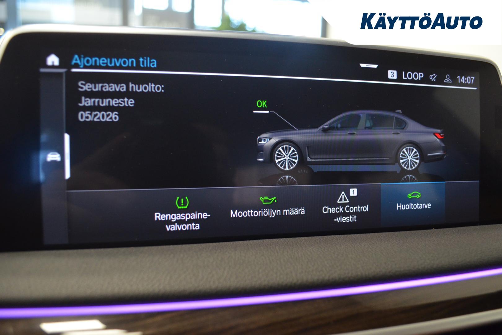 BMW 745 2019