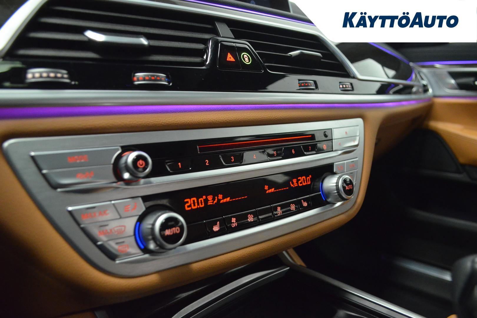 BMW 745 2019
