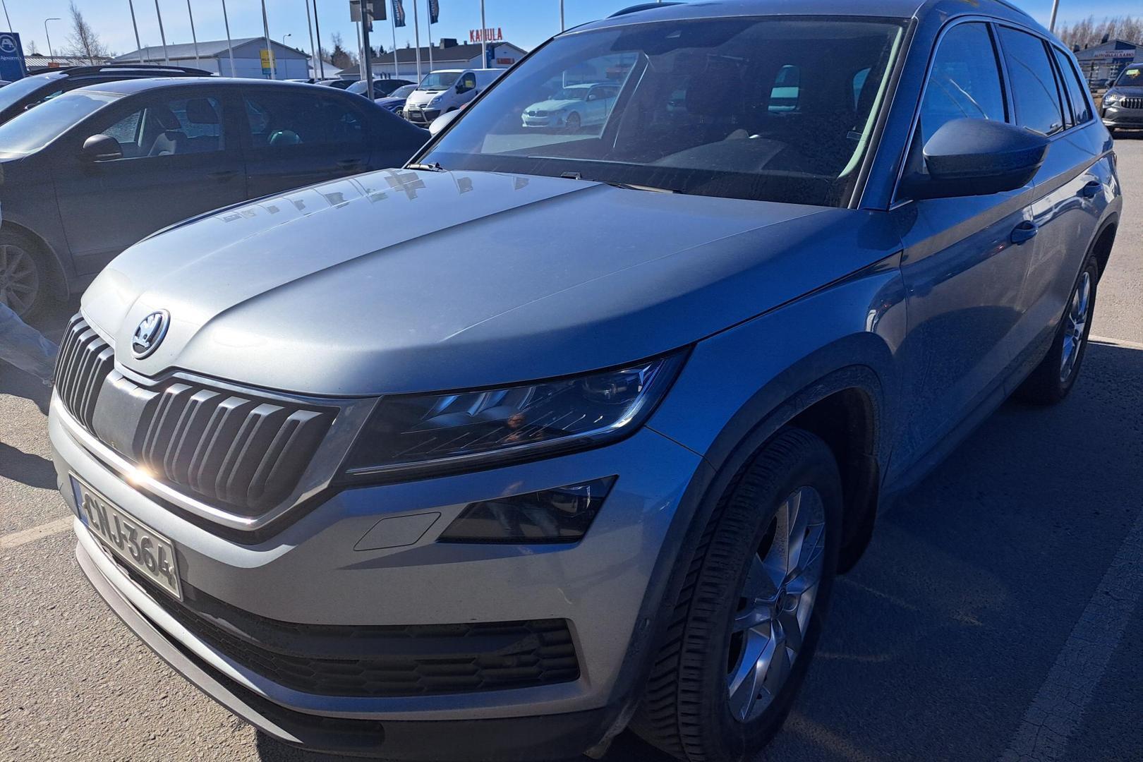 SKODA Kodiaq 2020