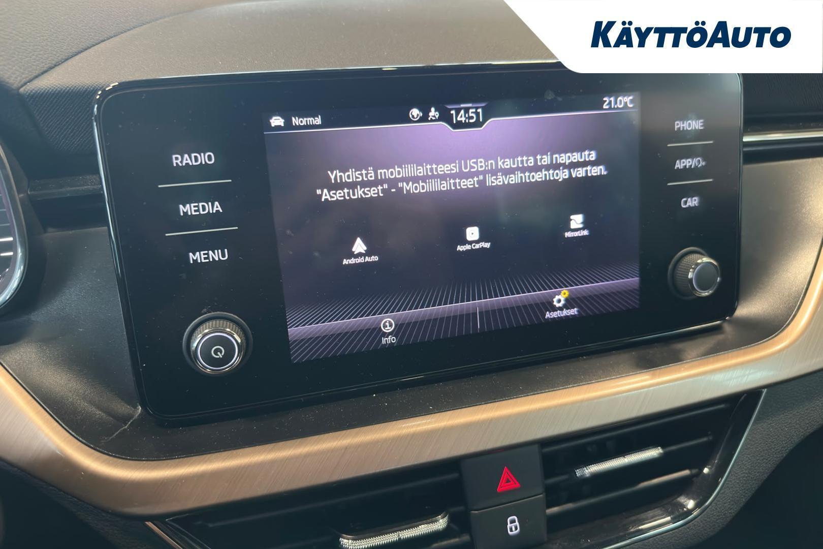 SKODA Kamiq 2019