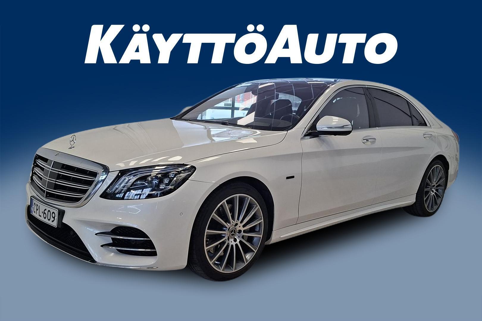 MERCEDES-BENZ S 2021