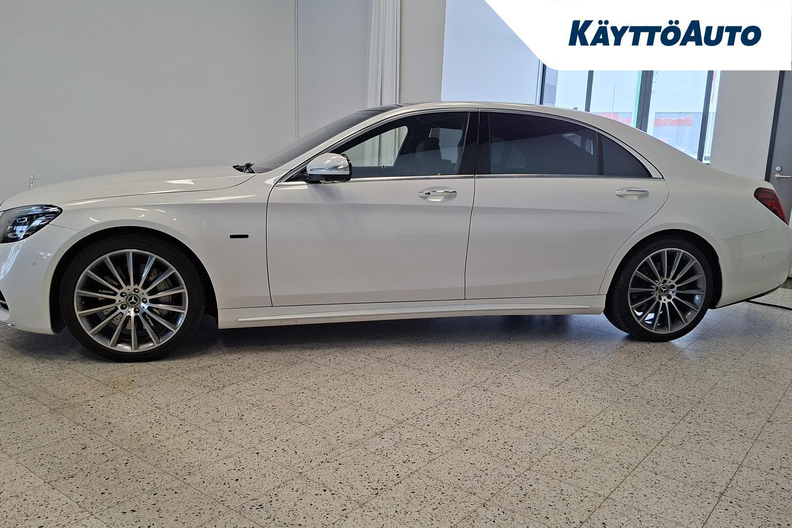 MERCEDES-BENZ S 2021