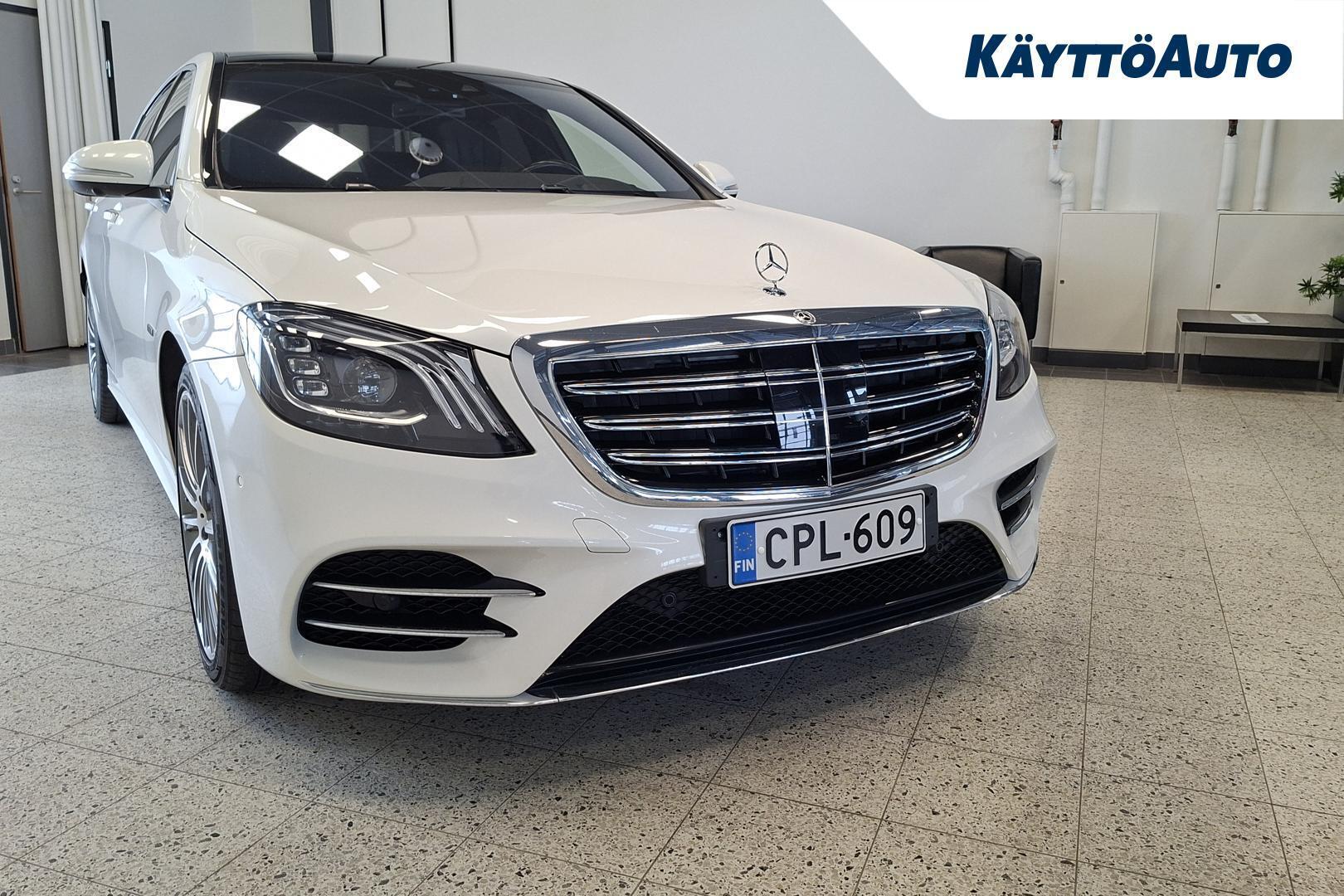 MERCEDES-BENZ S 2021