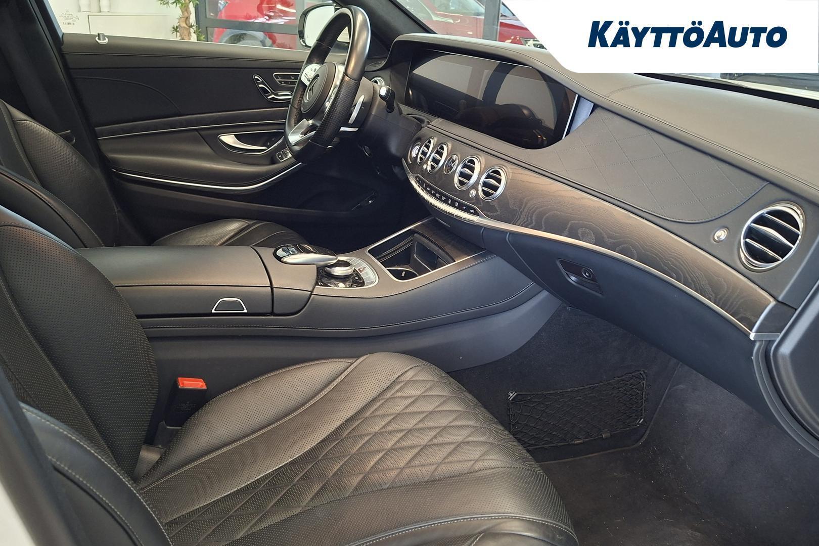 MERCEDES-BENZ S 2021