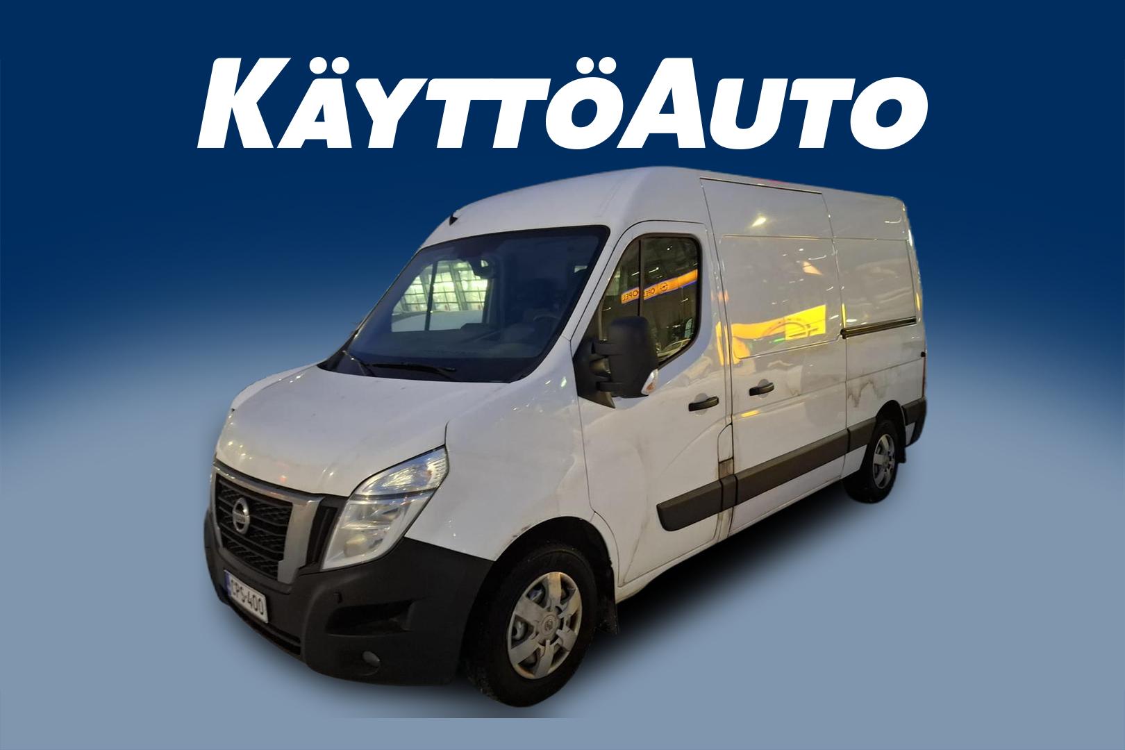 NISSAN NV400 2021