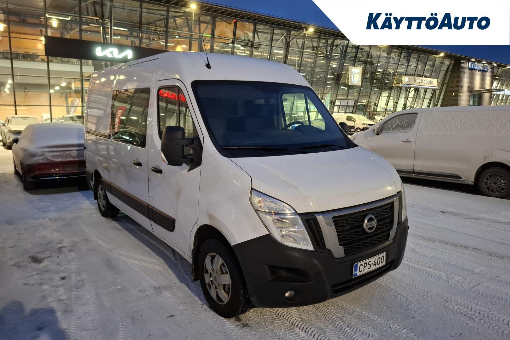 NISSAN NV400 2021