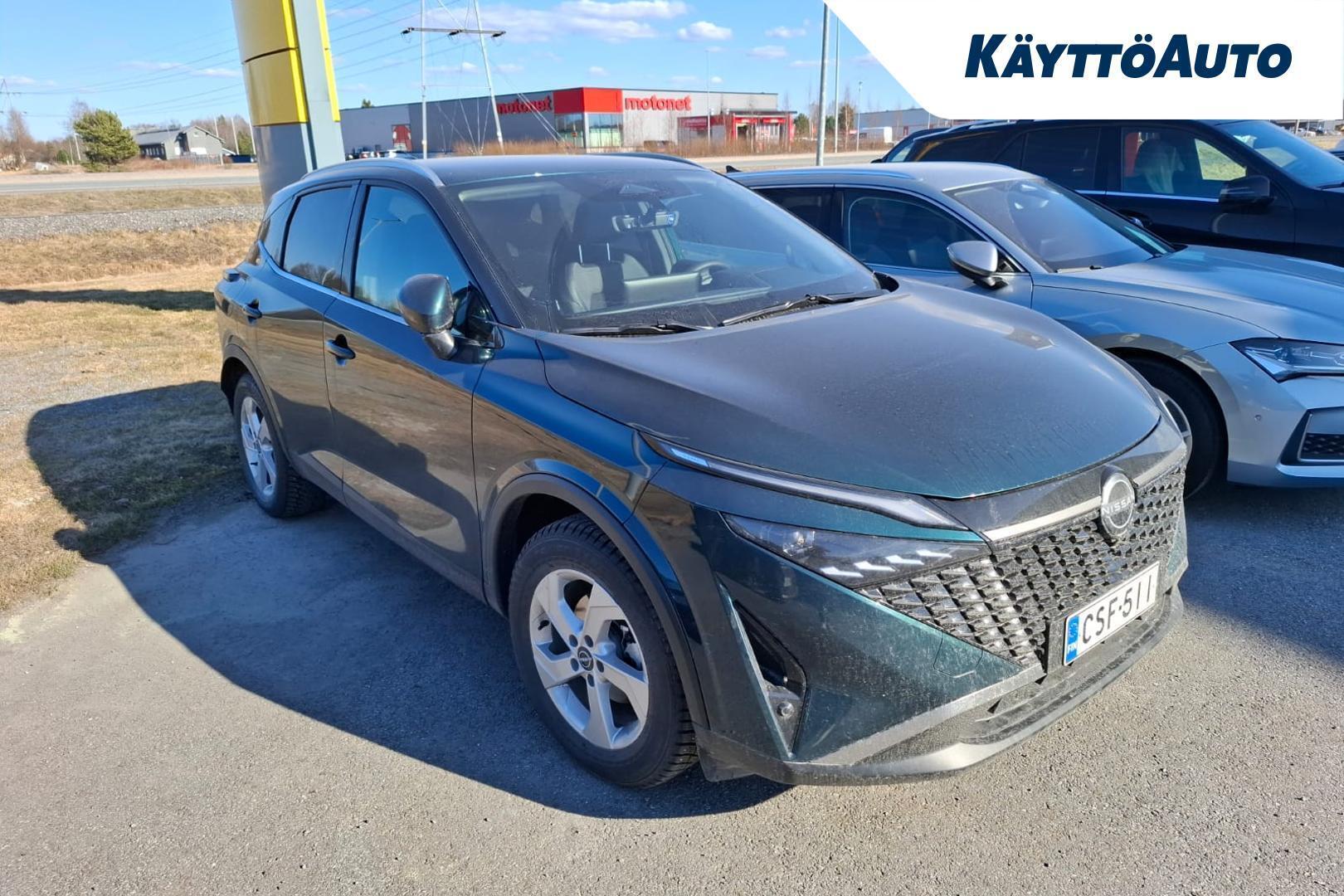 NISSAN Qashqai 2025