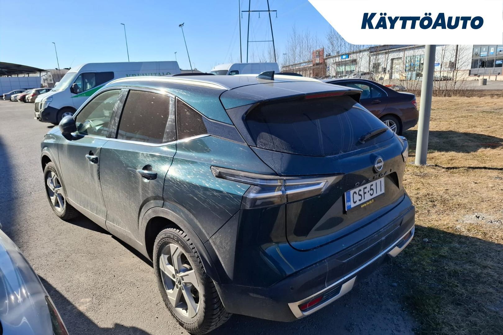 NISSAN Qashqai 2025