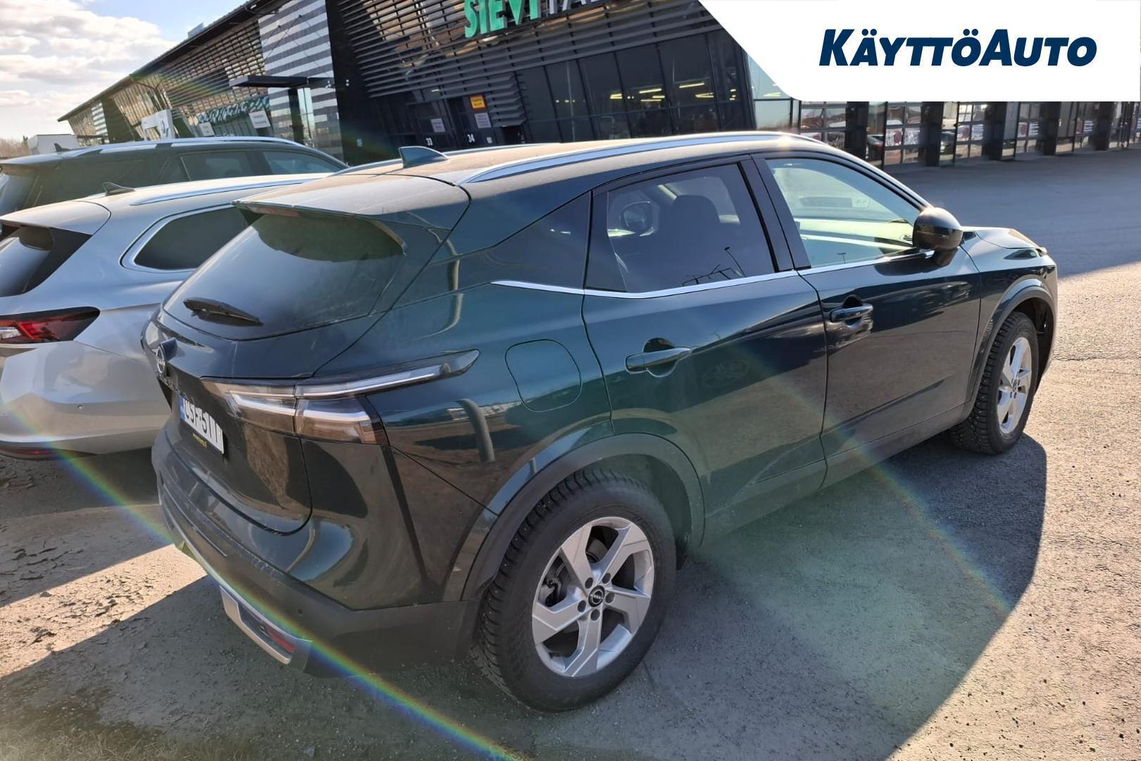 NISSAN Qashqai 2025