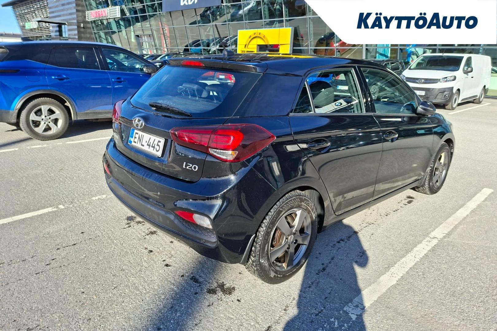 HYUNDAI i20 Hatchback 2018