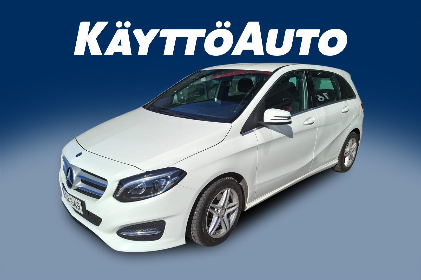 MERCEDES-BENZ B 2016